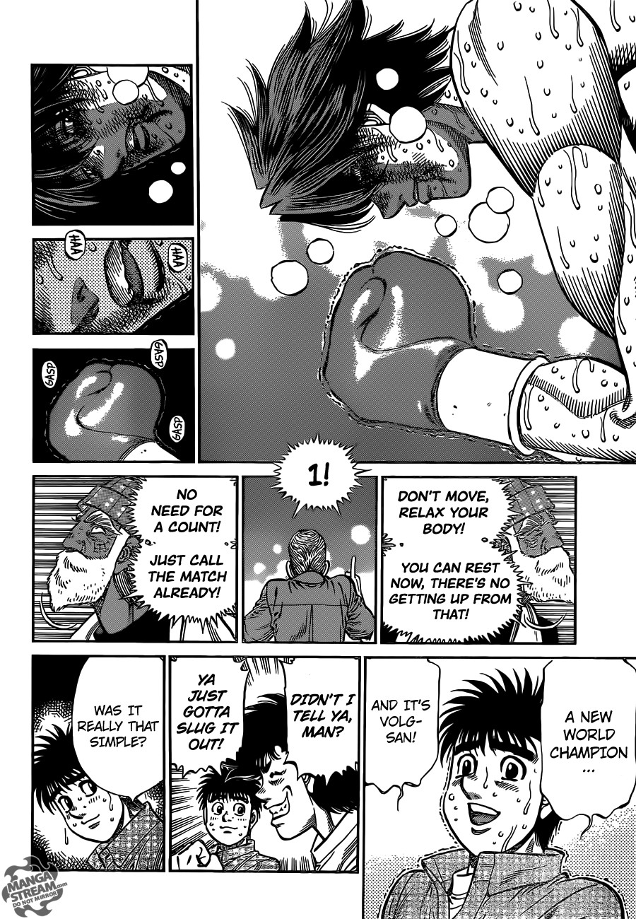 Hajime no Ippo Chapter 1004 6